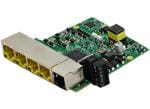 Brainboxes Industrial PoE+ Gigabit Ethernet Switches