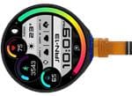 Microtips Technology AWD-360360T18N01 1.8" Round Display