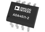 Analog Devices Inc. ADA4511-2 Rail-to-Rail Input/Output Op Amps