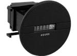 Trumeter 711 Series Electromechanical Hour Meters