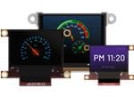 4D Systems uOLED-xP2 Display Modules