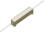 Bourns UW Riedon™ Ceramic Wirewound Resistors