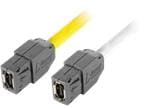 HARTING ix Industrial® In-Line Cable Jacks