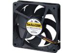 Sanyo Denki 120W 9WPA High Airflow, Splash Proof DC Fans