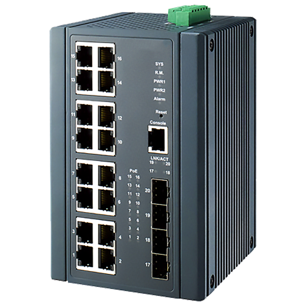  Yönetilen Ethernet Anahtarları