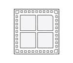 Analog Devices ADAR2001ACCZ Büyütülmüş Görüntü