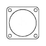 Amphenol Industrial 10-101949-014 Büyütülmüş Görüntü