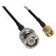 Amphenol Cables on Demand CO-174SMAZBNC-001