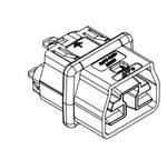Anderson Power Products 2006G2-BK Büyütülmüş Görüntü
