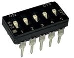 CTS Electronic Components 209-5MSD Büyütülmüş Görüntü