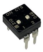 CTS Electronic Components 210-2LPSFD Büyütülmüş Görüntü