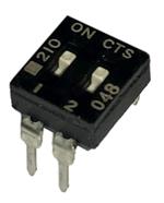 CTS Electronic Components 210-2LPS Büyütülmüş Görüntü