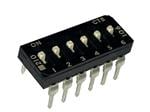 CTS Electronic Components 210-6MSD Büyütülmüş Görüntü