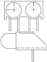 Dialight 550-1307-002F Büyütülmüş Görüntü