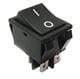 E-Switch R5BBLKCLRGF1