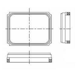ECS-192-8-36CKM-TR Crystals 19.216MHz 10ppm Pack of 50 ECS-192-8-36CKM-TR Crystals 19.216MHz 10ppm Pack of 50