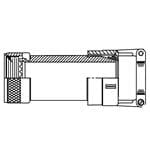 Glenair M85049/20-23N Büyütülmüş Görüntü