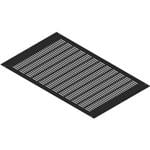 Hammond Manufacturing C2T1923VBK1 Büyütülmüş Görüntü