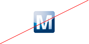 "M" harfini tek başına bir öğe olarak kullanmayın