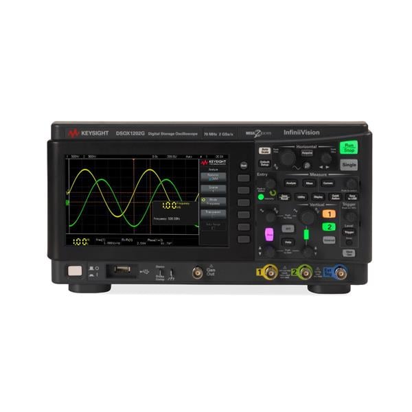 DSOX1202A Keysight | Mouser Türkiye