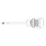 Mallory Sonalert JR16-R-DLCM1 Büyütülmüş Görüntü