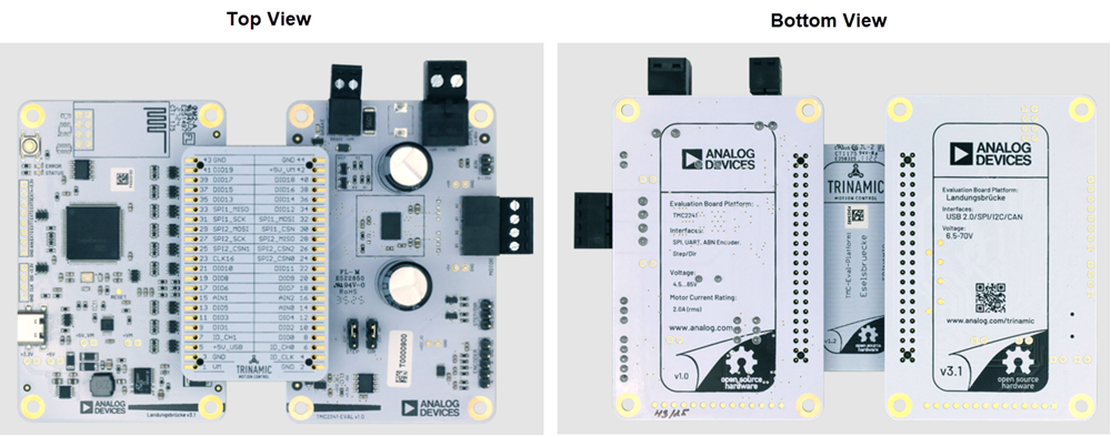 Mechanical Drawing - Analog Devices Inc. TMC2241-EVKIT Evaluation Kit