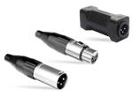 Amphenol Audio AC Series Musician Range XLR Cable Connectors