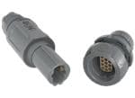 REDEL / LEMO SP Plastic Push-Pull Connectors