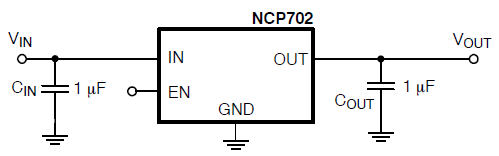 onsemi NCP702 200mA LDO Linear Voltage Regulator