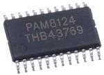 Diodes Incorporated PAM8124 High Power Audio