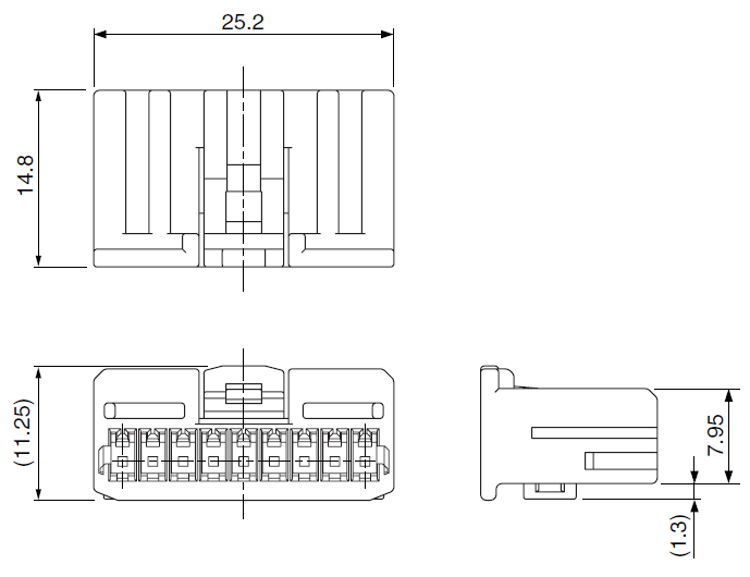 JST Connectors HCH Board-to-Wire Connector