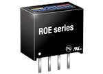 RECOM Power ROE Watt SIP4 Single Output DC/DC Converters