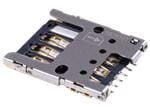 JAE Electronics SF53 Micro SIM Card Connector
