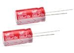 Würth Elektronik WCAP-ATET Radial THT Capacitors