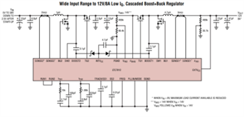 Analog Devices Inc. LTC781x Synchronous Boost Buck Controllers