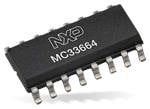 NXP Semiconductors MC33664 Isolated Network Transceiver