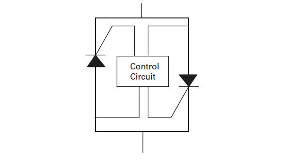 Schematic - Littelfuse PLED Ultra Low Holding Current Series