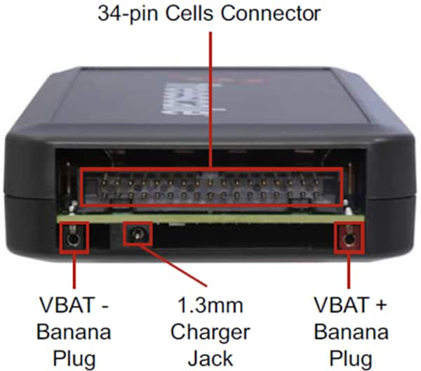 Block Diagram - NXP Semiconductors BATT-14AAAPACK Configurable Battery Pack