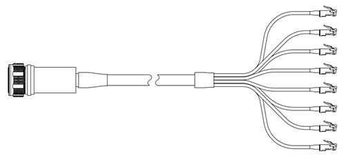 Amphenol Aerospace Octal 1000BASE-T to SGMII Converters