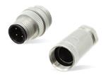 NorComp M12 L-Code VULCON™ Circular Connectors