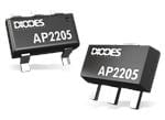 Diodes Incorporated AP2205 Wide Input Voltage Range ULDO Regulators