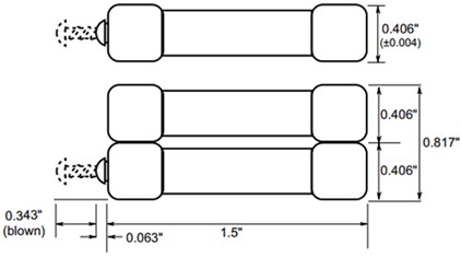 Bussmann / Eaton FNA Time-Delay Supplemental Fuses