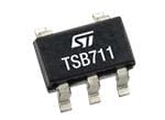 STMicroelectronics TSB711/A 6MHz Operational Amplifiers