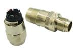 Stewart Connector / Cinch Connectivity Solutions M12 X-Code Field-Terminated Plugs