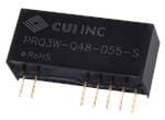 CUI Inc PRQ3W 3W Dual-Output DC-DC Converters