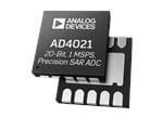 Analog Devices Inc. AD4021/AD4022 Diferansiyel SAR ADC'leri