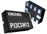 Diodes Incorporated PI3CSW12 I3C 1:2 Multiplexer