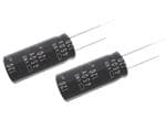 Chemi-Con KWA Miniature Aluminum Electrolytic Capacitors
