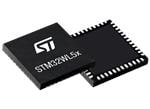 STMicroelectronics STM32WL55xx 32-Bit Kablosuz Uzun Menzilli MCU'lar