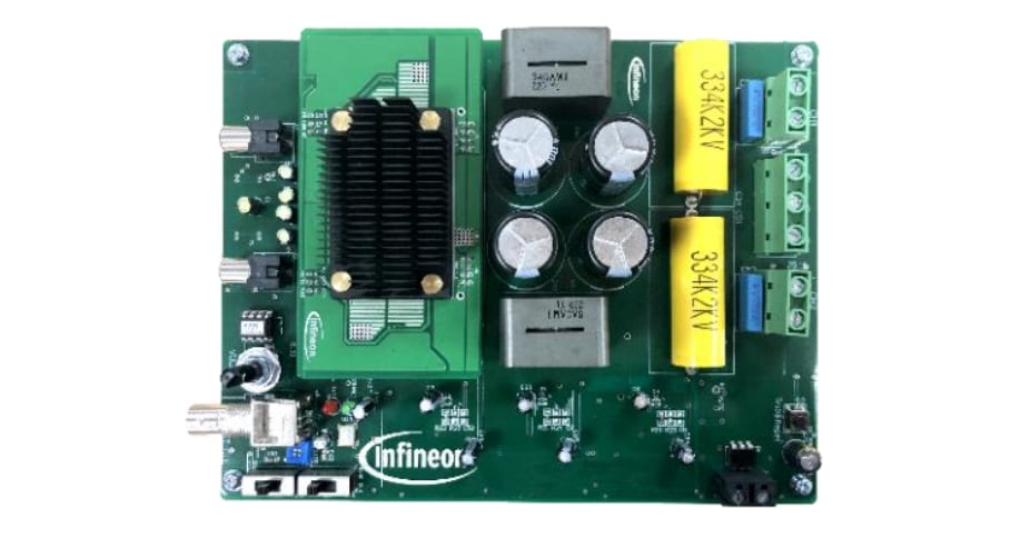 Infineon Technologies EVAL_AUDAMP24 Evaluation Board